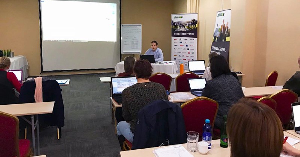 Překladatele jsme tentokrát školili v Košicích